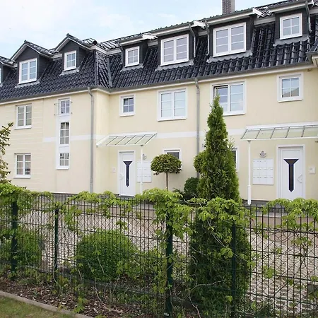 아파트 Eichsfeldia-wohnung-4-9404 Ostseebad Kühlungsborn
